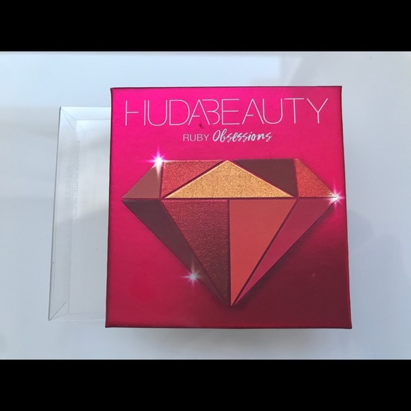 Huda Beauty Obsessions Ruby 9 pan Palete - Picture 3 of 4